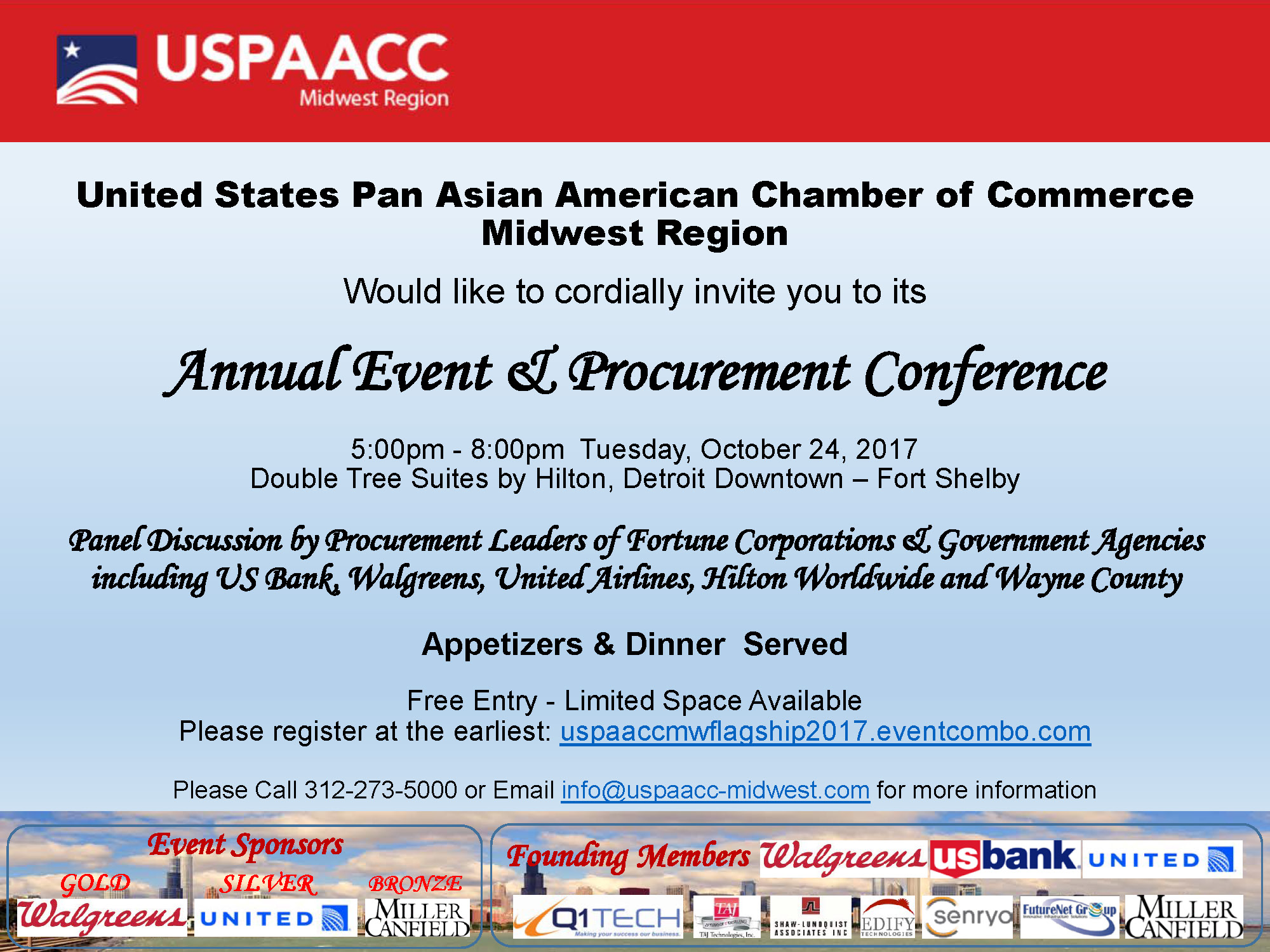 USPAACC Midwest Annual Flagship Event & Procurement Conference